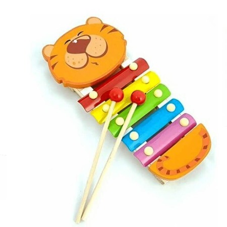 Xilofon lemn pisica [0]