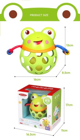 Zornaitoare Frogy jucarie  pentru bebelusi [2]
