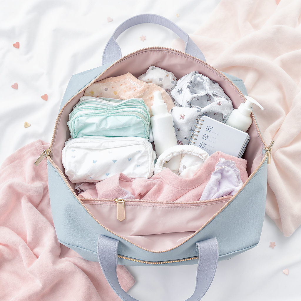 Bagajul perfect pentru maternitate