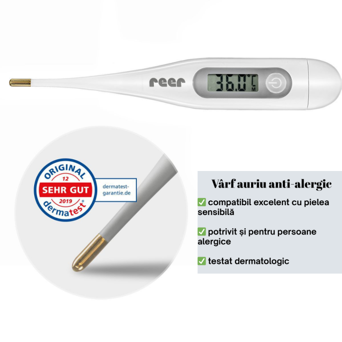 Modul Sănătate & Siguranță Bebelle – Termometru, Comprese, Ser [4]