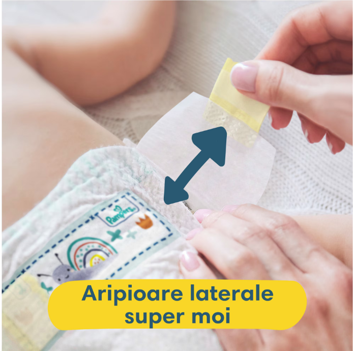 Scutece Pampers Premium Care Value Pack Minus, Marimea 1, 2-5kg, 50 buc [2]