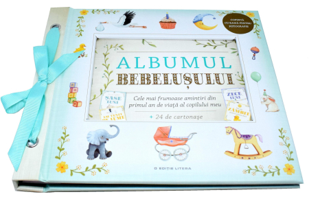 Mama si bebe - Albumul bebelusului. Cele mai frumoase amintiri din primul an de viata al copilului meu