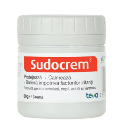 Mama si bebe - Crema Antiseptica Sudocrem, 60 g