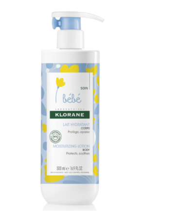 Mama si bebe - Klorane Bebe lapte hidratant, 500 ml