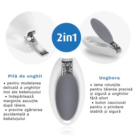 Modul Îngrijirea zilnică Bebelle – Accesorii sigure Reer [4]