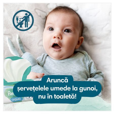 Modul Standard Bebelle – Scutece Pampers, Șervețele Sensitive, Aleze Panda [12]