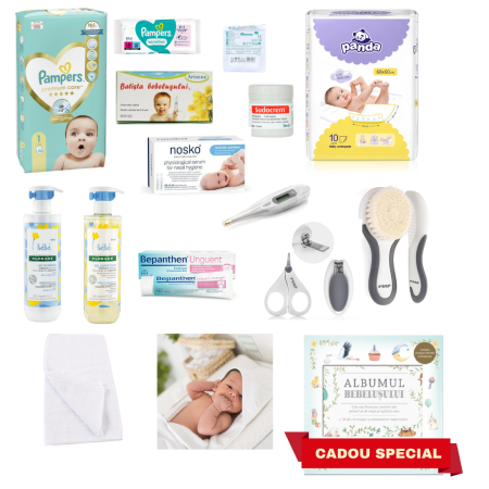 Packs - Bebelle Premium Starter Pack – Pachet complet pentru bebe