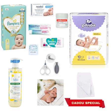 Packs - Bebelle Standard Starter Pack – pachet îngrijire nou-născuți
