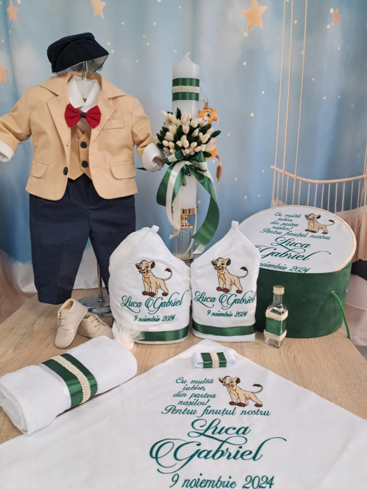 Trusou complet botez simplu [3]