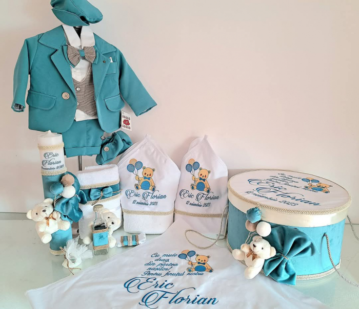 Trusou complet botez simplu [15]