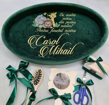 Produse - Tavita moț personalizata