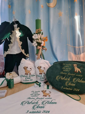 Produse - Trusou complet botez premium