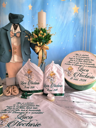 Produse - Trusou complet botez simplu