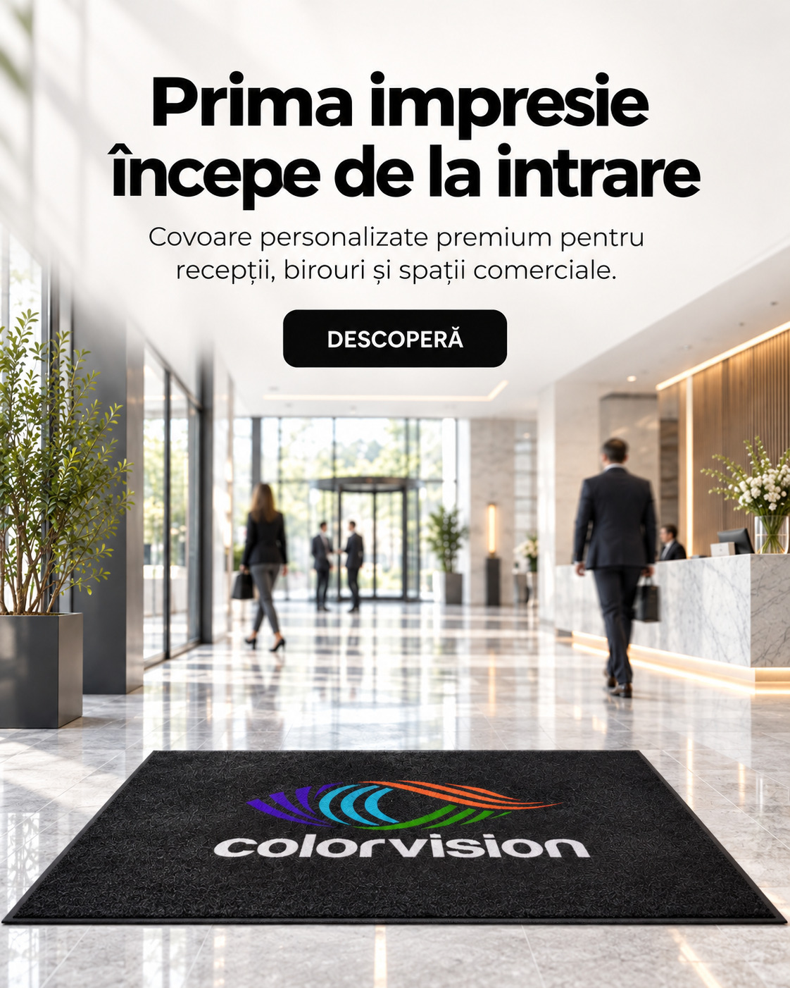 Covorase personalizate
