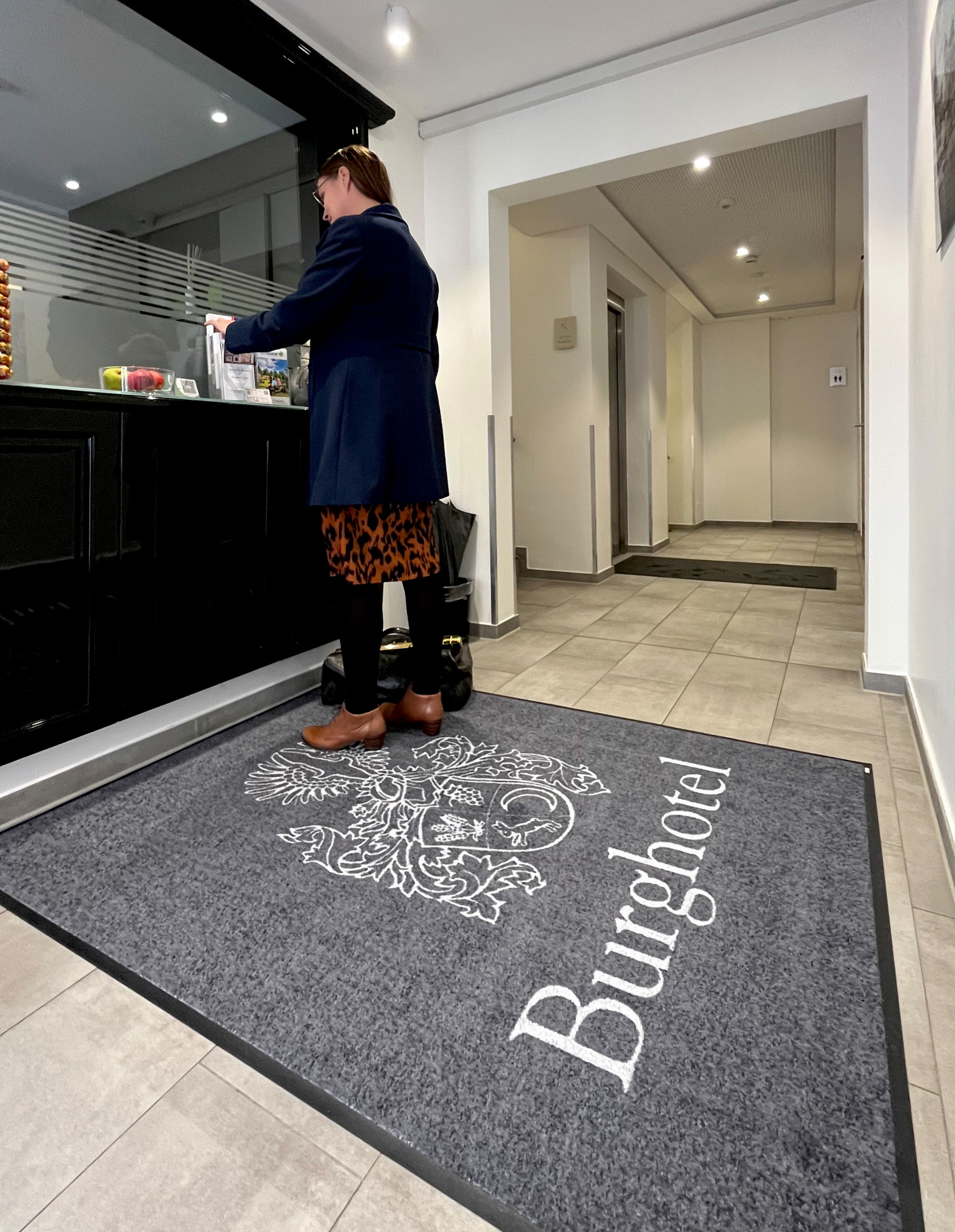 Covorașe personalizate pentru companii