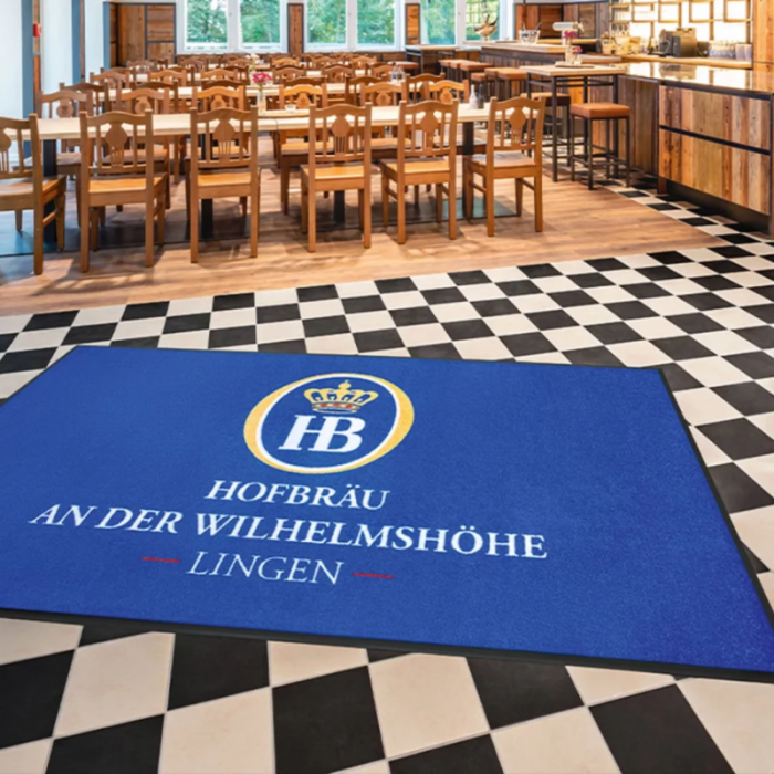 Covoraș personalizat cu logo LogoMat Business – trafic intens, branding premium | BeeGreen [10]