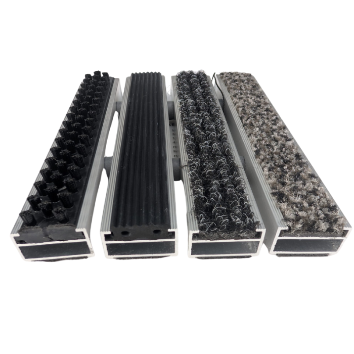 Covor de intrare Profi Cable Senior – aluminiu 16 mm, trafic foarte intens | BeeGreen [9]