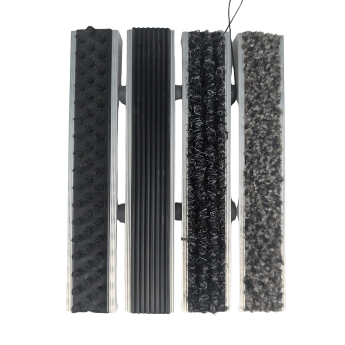 Covor de intrare Profi Cable Senior – aluminiu 16 mm, trafic foarte intens | BeeGreen [7]