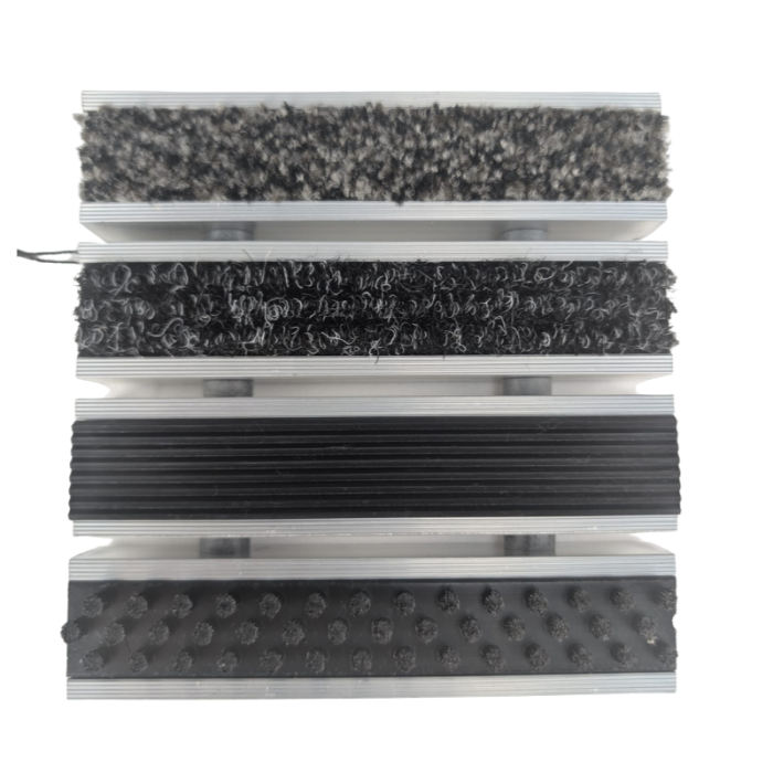 Covor de intrare Profi Cable Senior – aluminiu 16 mm, trafic foarte intens | BeeGreen [8]