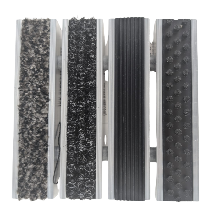 Covor de intrare Profi Cable XXL – aluminiu 20 mm, trafic extrem de intens | BeeGreen [4]