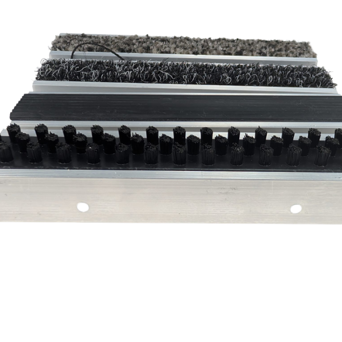 Covor de intrare Profi Cable XXL – aluminiu 20 mm, trafic extrem de intens | BeeGreen [6]