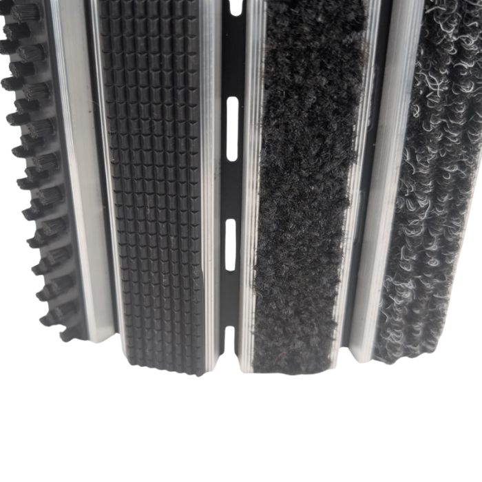 Covor de intrare Profi Medium – aluminiu 13 mm, trafic intens | BeeGreen [5]