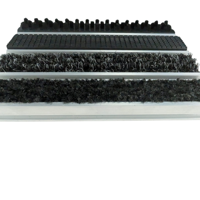 Covor de intrare Profi Medium – aluminiu 13 mm, trafic intens | BeeGreen [6]