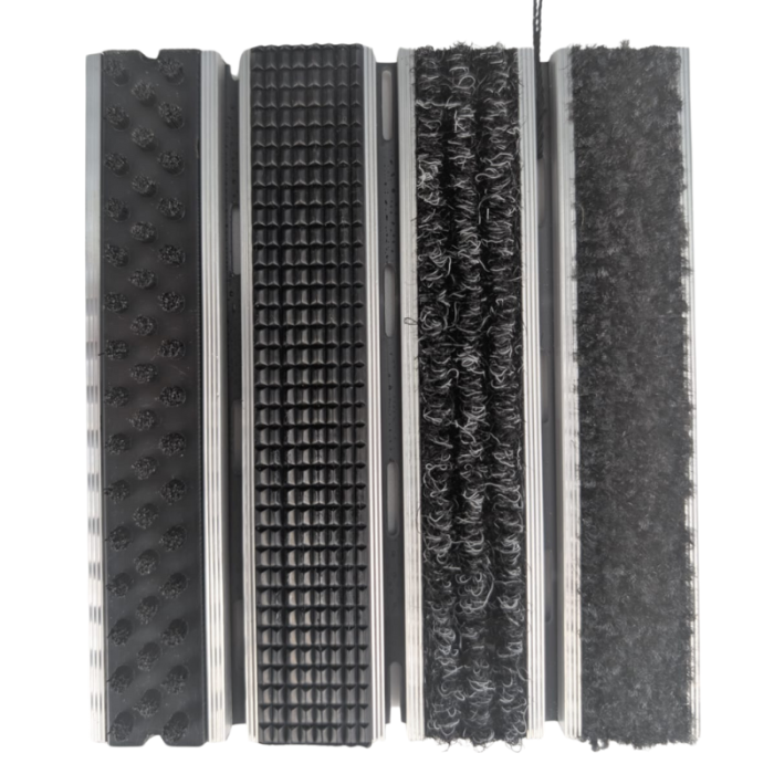 Covor de intrare Profi Medium – aluminiu 13 mm, trafic intens | BeeGreen [4]