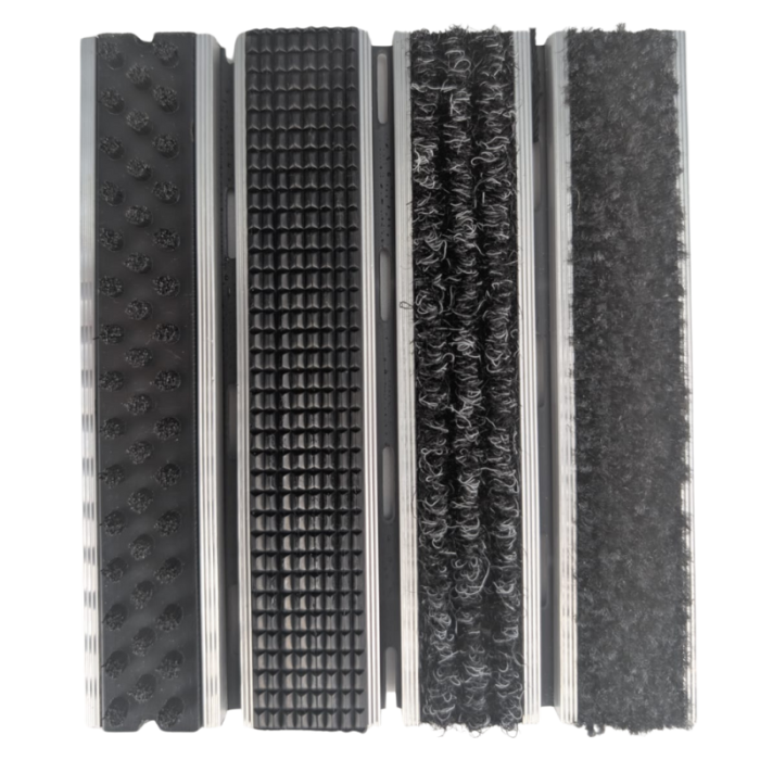 Covor de intrare Profi Senior – aluminiu 16 mm, trafic foarte intens | BeeGreen [5]