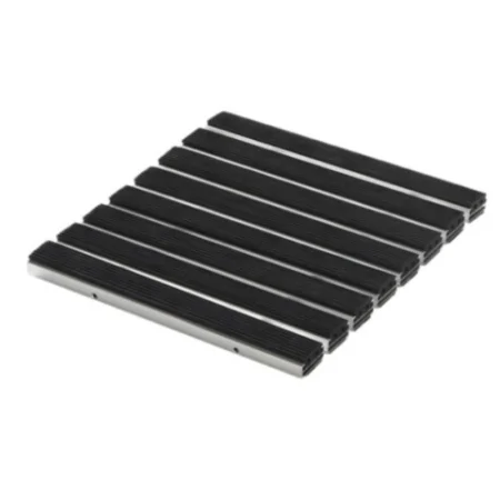 Covor din aluminiu 12 mm - Profi Cable Medium, trafic extrem de intens | BeeGreen [2]