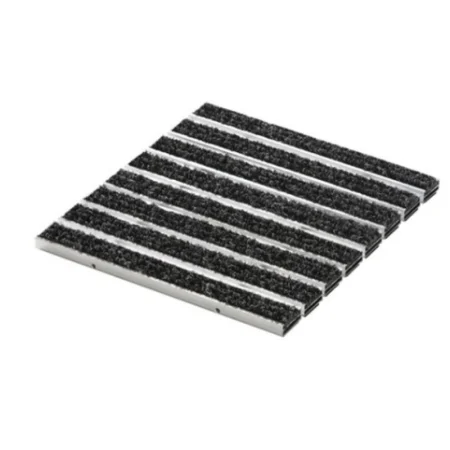 Covor din aluminiu 12 mm - Profi Cable Medium, trafic extrem de intens | BeeGreen [4]