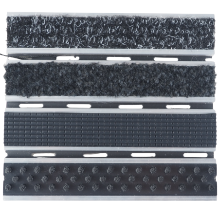 Covor din aluminiu 13 mm – Profi Senior, trafic extrem de intens | BeeGreen [6]