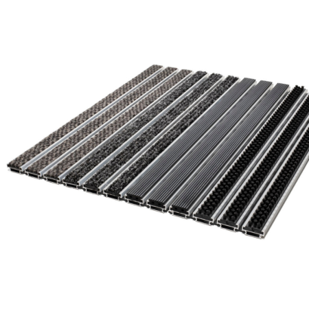 Covor din aluminiu 13 mm – Profi Senior, trafic extrem de intens | BeeGreen [2]