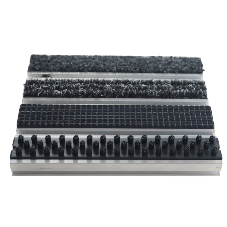 Covor din aluminiu 13 mm – Profi Senior, trafic extrem de intens | BeeGreen [7]