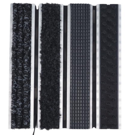 Covor din aluminiu 13 mm – Profi Senior, trafic extrem de intens | BeeGreen [5]