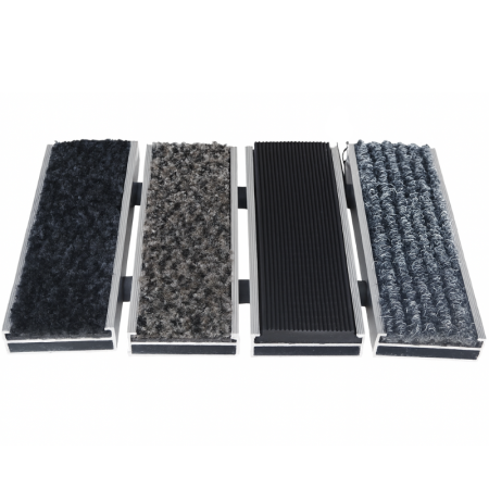 Covor din aluminiu 16 mm - Profi Cable Xtra, trafic extrem de intens | BeeGreen [7]