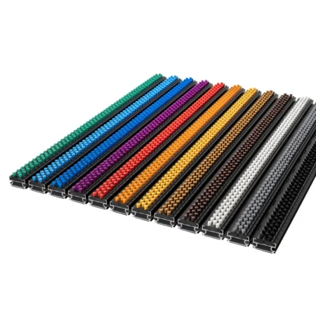 Covor din aluminiu 16 mm - Profi Senior, trafic extrem de intens | BeeGreen [2]