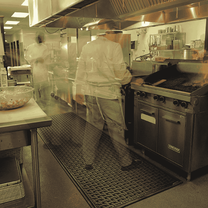 Covor ergonomic anti-oboseală Comfort Flow pentru medii umede [3]