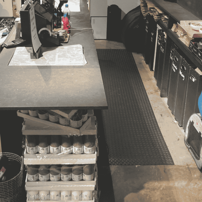 Covor ergonomic anti-oboseala Cushion-Trax BeeGreen [9]