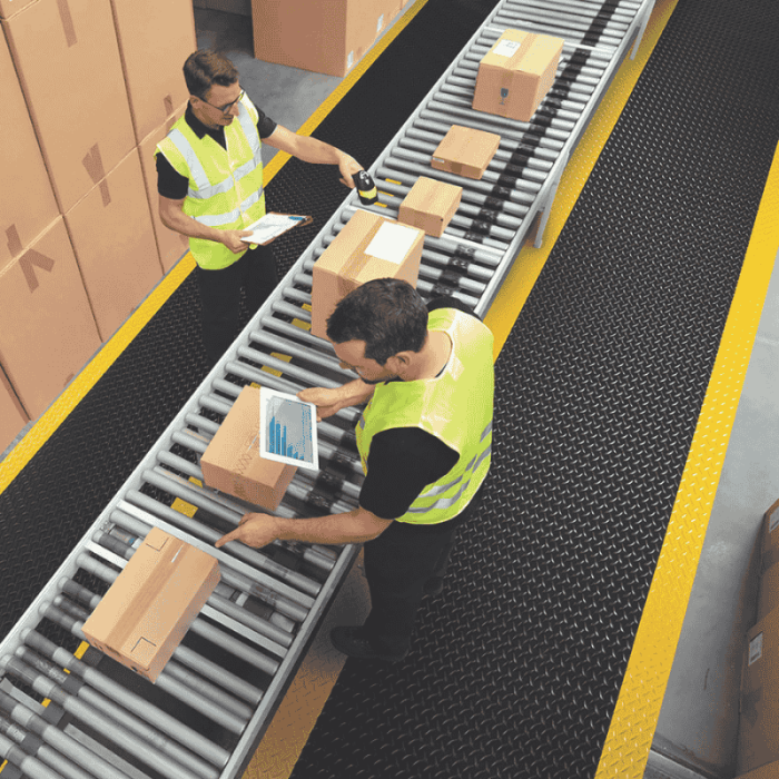 Covor ergonomic anti-oboseala Cushion-Trax BeeGreen [2]