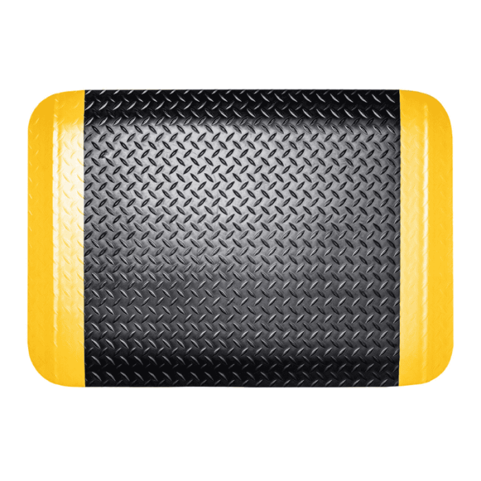 Covor ergonomic anti-oboseala Diamond 90x150 cm – antiderapant R10 [6]