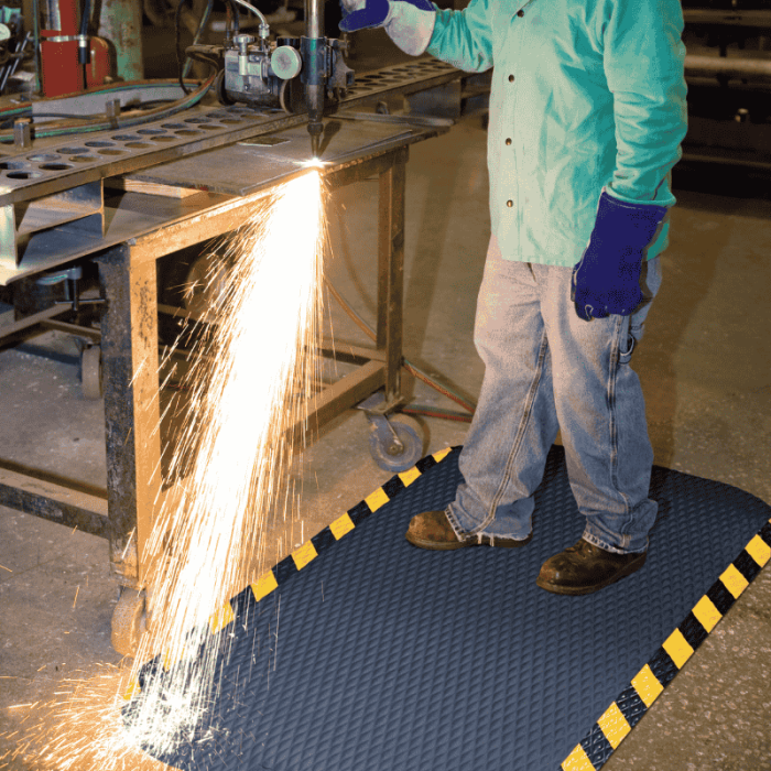 Covor ergonomic anti-oboseala din cauciuc nitrilic BeeGreen [6]