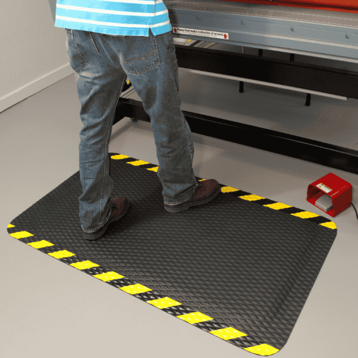 Covor ergonomic anti-oboseala din cauciuc nitrilic BeeGreen [4]