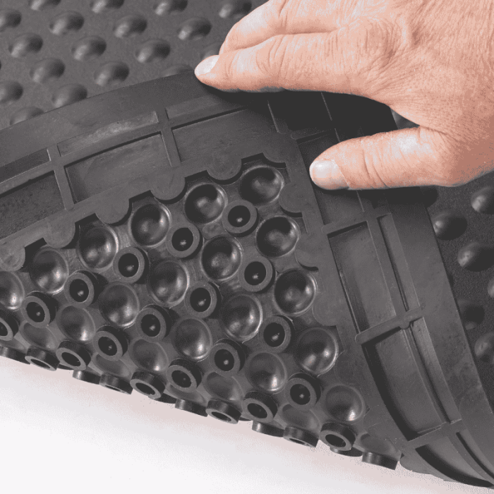 Covor ergonomic anti-oboseală Skystep din cauciuc natural [7]