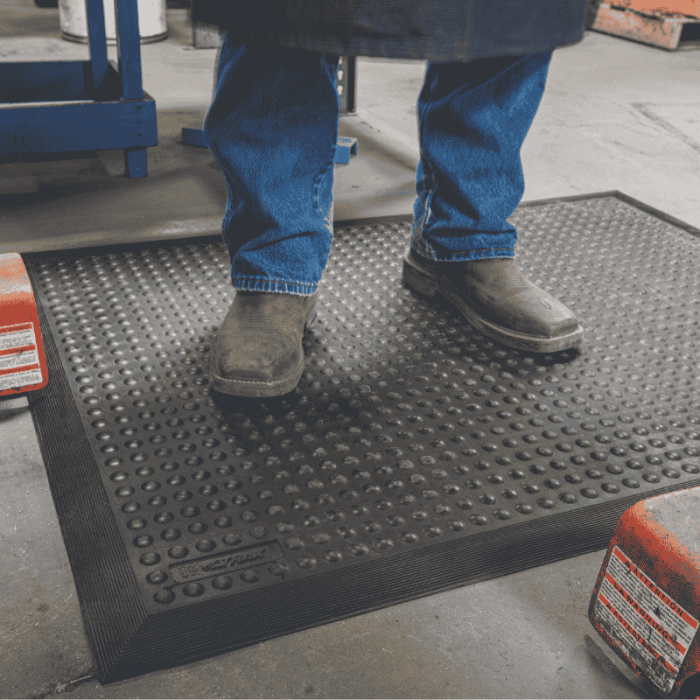 Covor ergonomic anti-oboseală Skystep din cauciuc natural [6]