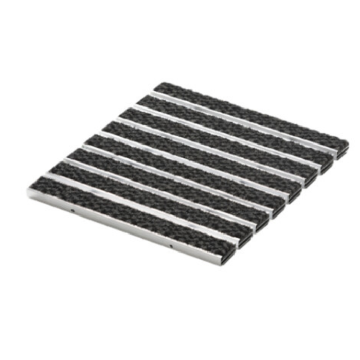 Covor de intrare Profi Cable Medium – aluminiu 12 mm, trafic intens | BeeGreen [3]