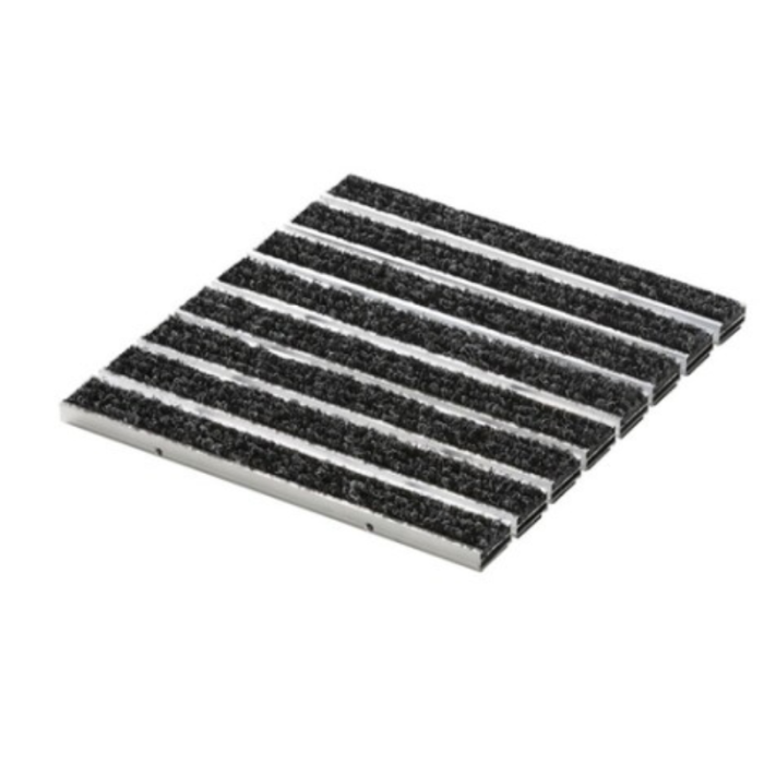 Covor de intrare Profi Cable Medium – aluminiu 12 mm, trafic intens | BeeGreen [2]