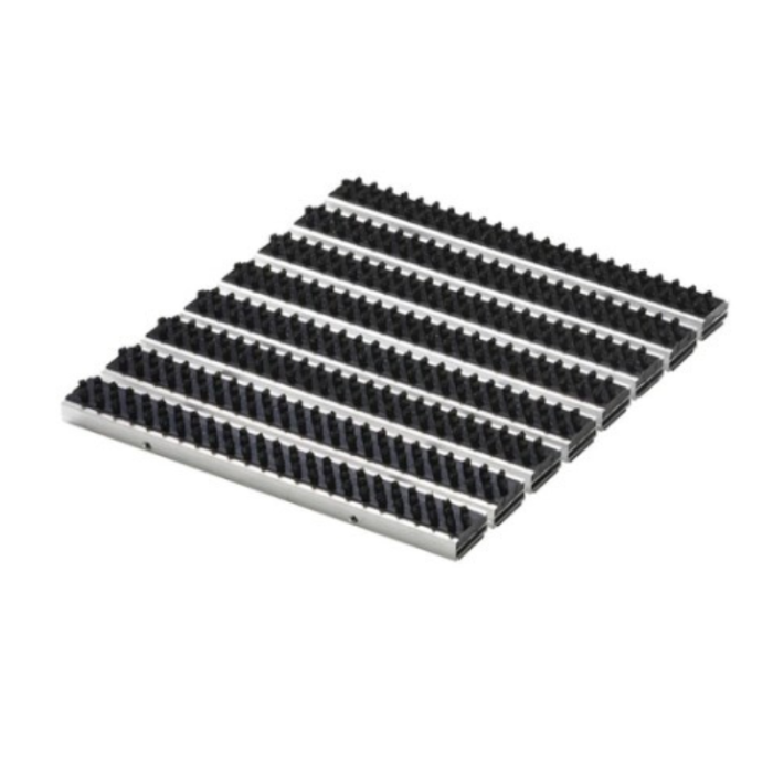 Covor de intrare Profi Cable Medium – aluminiu 12 mm, trafic intens | BeeGreen [4]