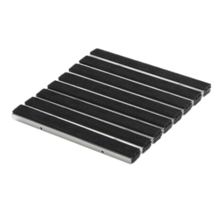 Covor de intrare Profi Cable Medium – aluminiu 12 mm, trafic intens | BeeGreen [5]