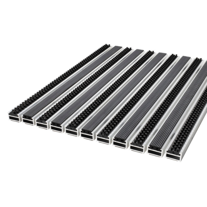 Covor de intrare Profi Cable XXL – aluminiu 20 mm, trafic extrem de intens | BeeGreen [2]